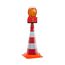  WEMAS Leitkegel Blitzkegel einteilig E750-TL 5,0 Future beidseitig RA2B rot/weiß 12451699